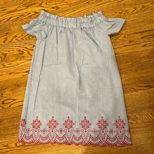 Vineyard Vines off the shoulder dress